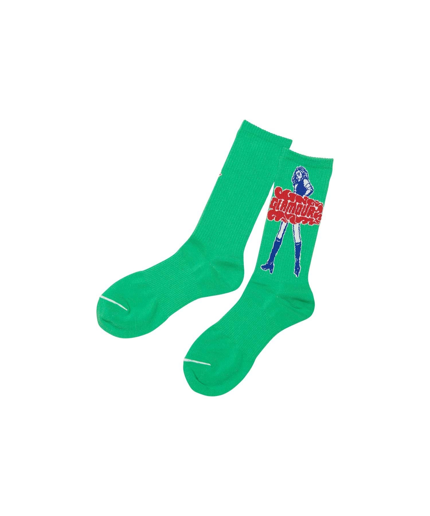 DIZZY&MILKY ソックス|HYSTERIC GLAMOUR WOMEN | HYSTERIC GLAMOUR