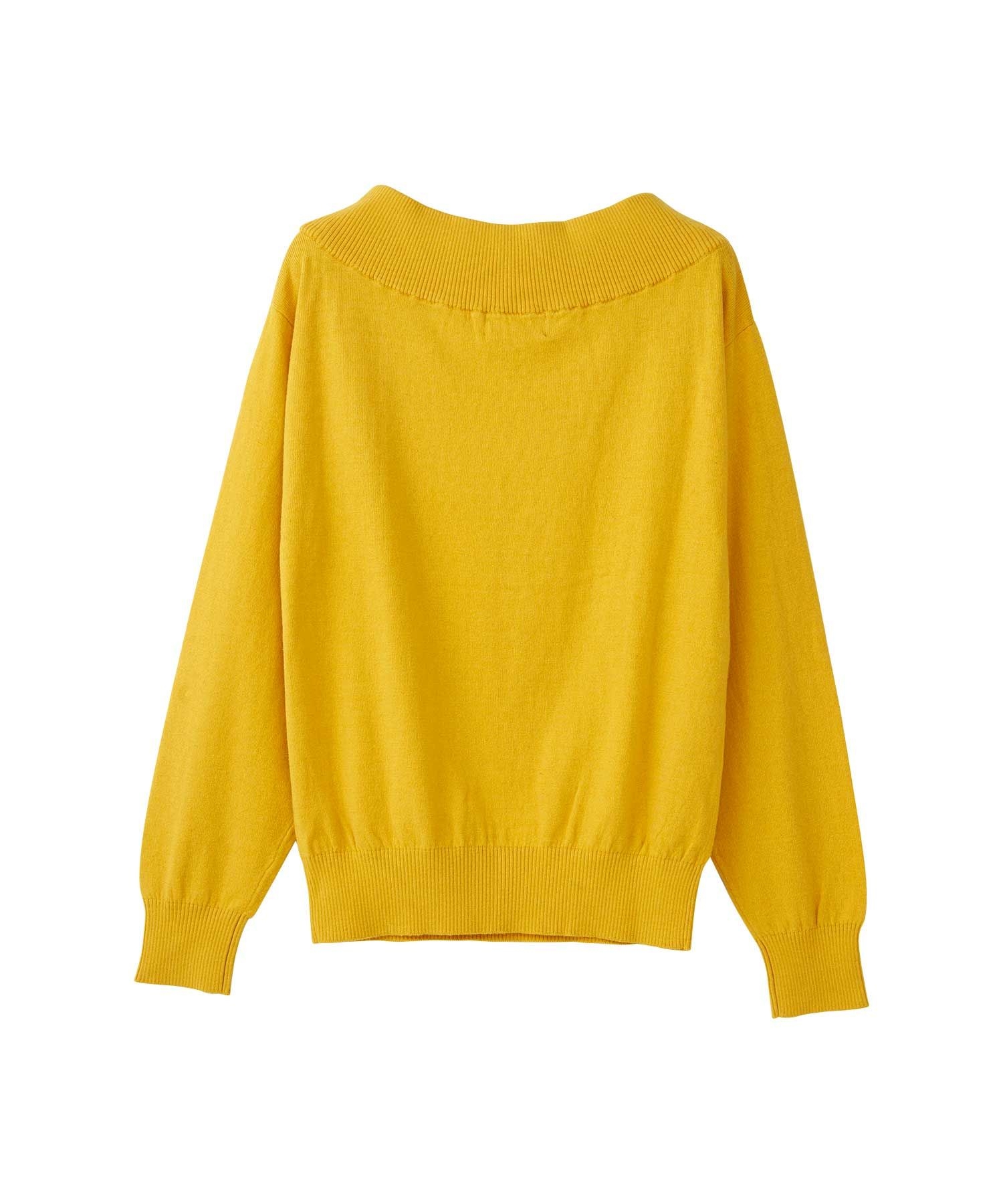 HYSTERIC SERVICEジャカード プルオーバー|HYSTERIC GLAMOUR WOMEN