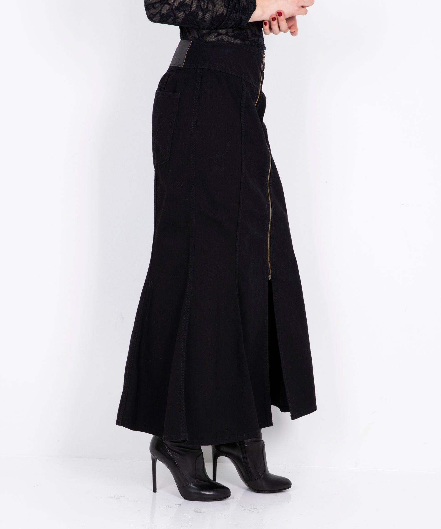 フロントリングZIPマーメイドスカート|HYSTERIC GLAMOUR WOMEN