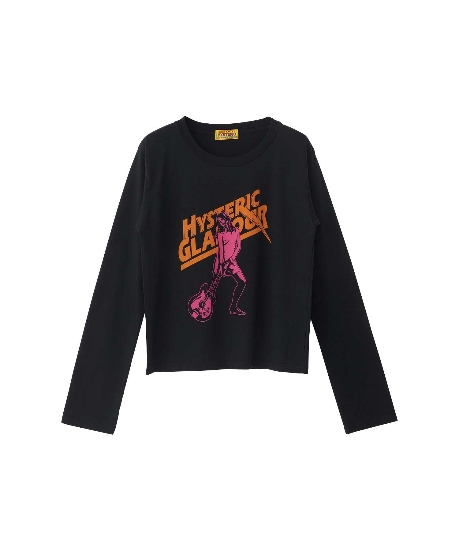 HYSTERIC LIGHTNING ショート丈Tシャツ|HYSTERIC GLAMOUR WOMEN