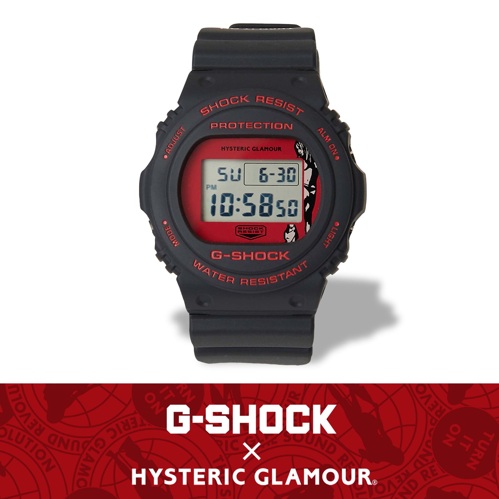 G-SHOCK × HYSTERIC GLAMOUR | HYSTERIC GLAMOUR ONLINE STORE