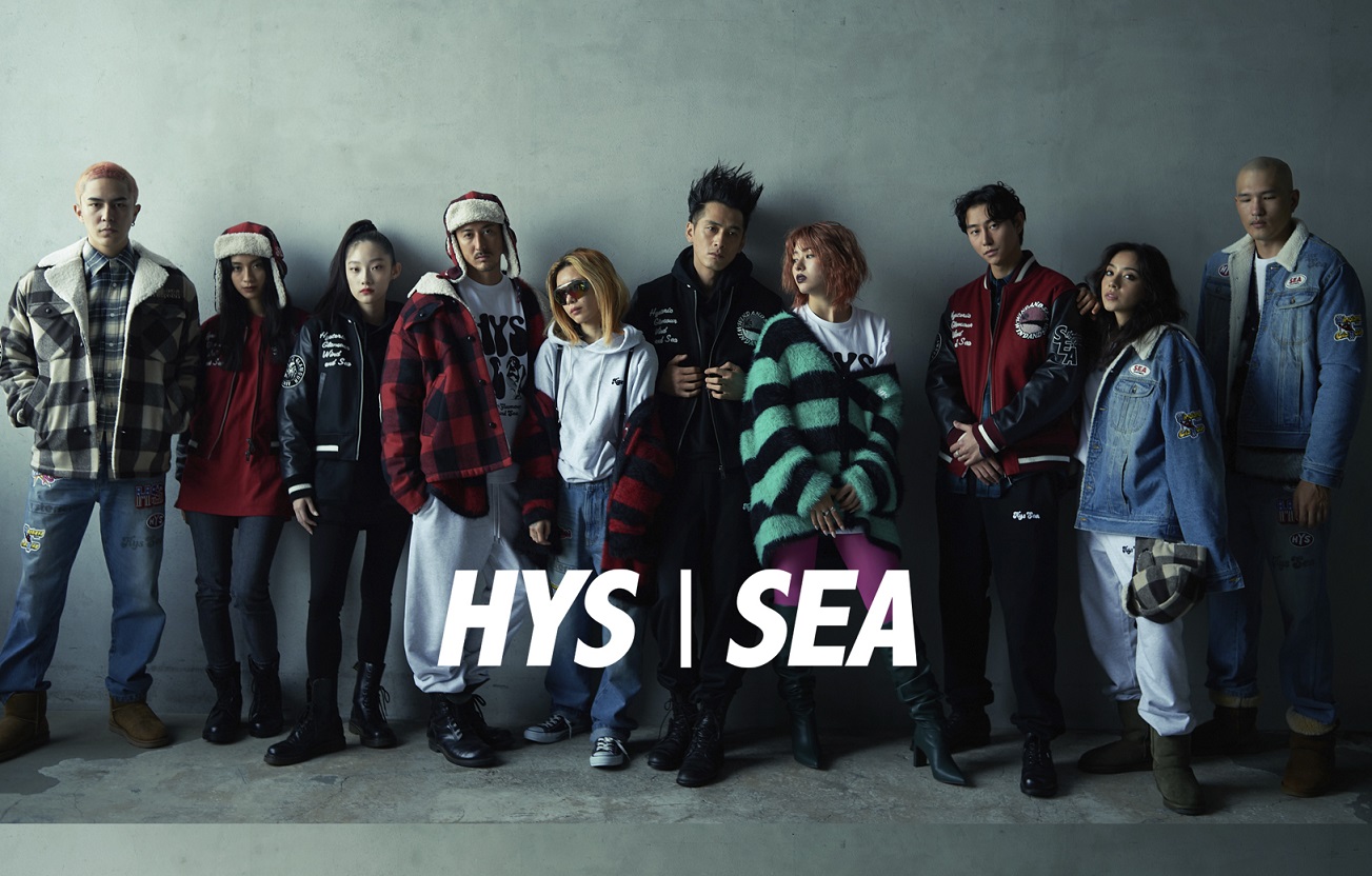 WIND AND SEA × HYSTERIC GLAMOUR | HYSTERIC GLAMOUR ONLINE STORE