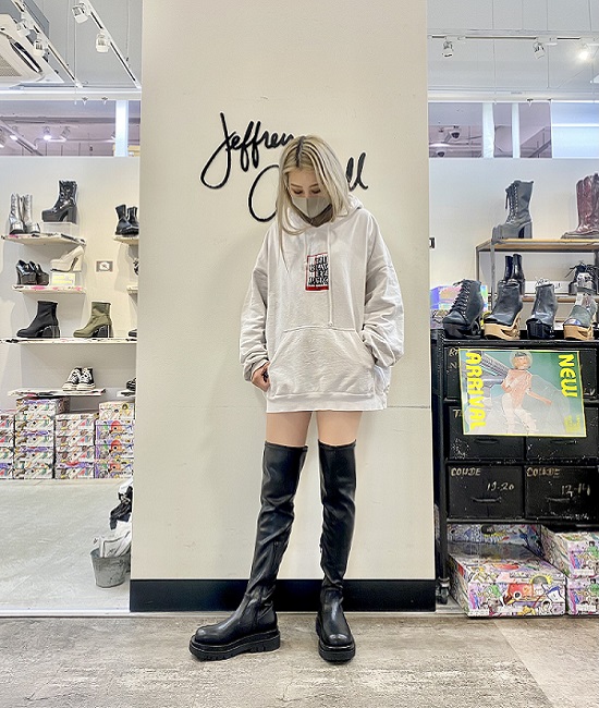 SATAFF SNAP collection2021AW│Jeffrey Campbell│160cm│Jeffrey