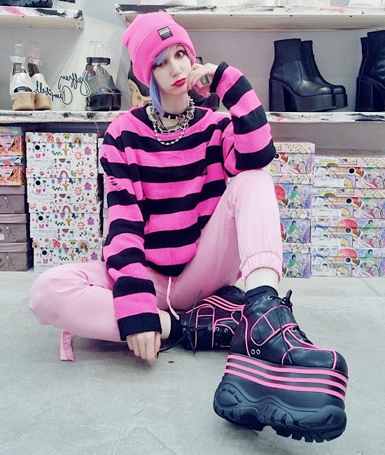 SATAFF SNAP collection2023SS│Jeffrey Campbell│166cm│Jeffrey