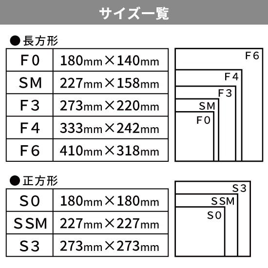 キャンバスプリント F6サイズ 3枚セット フォト 写真 パネル オーダー