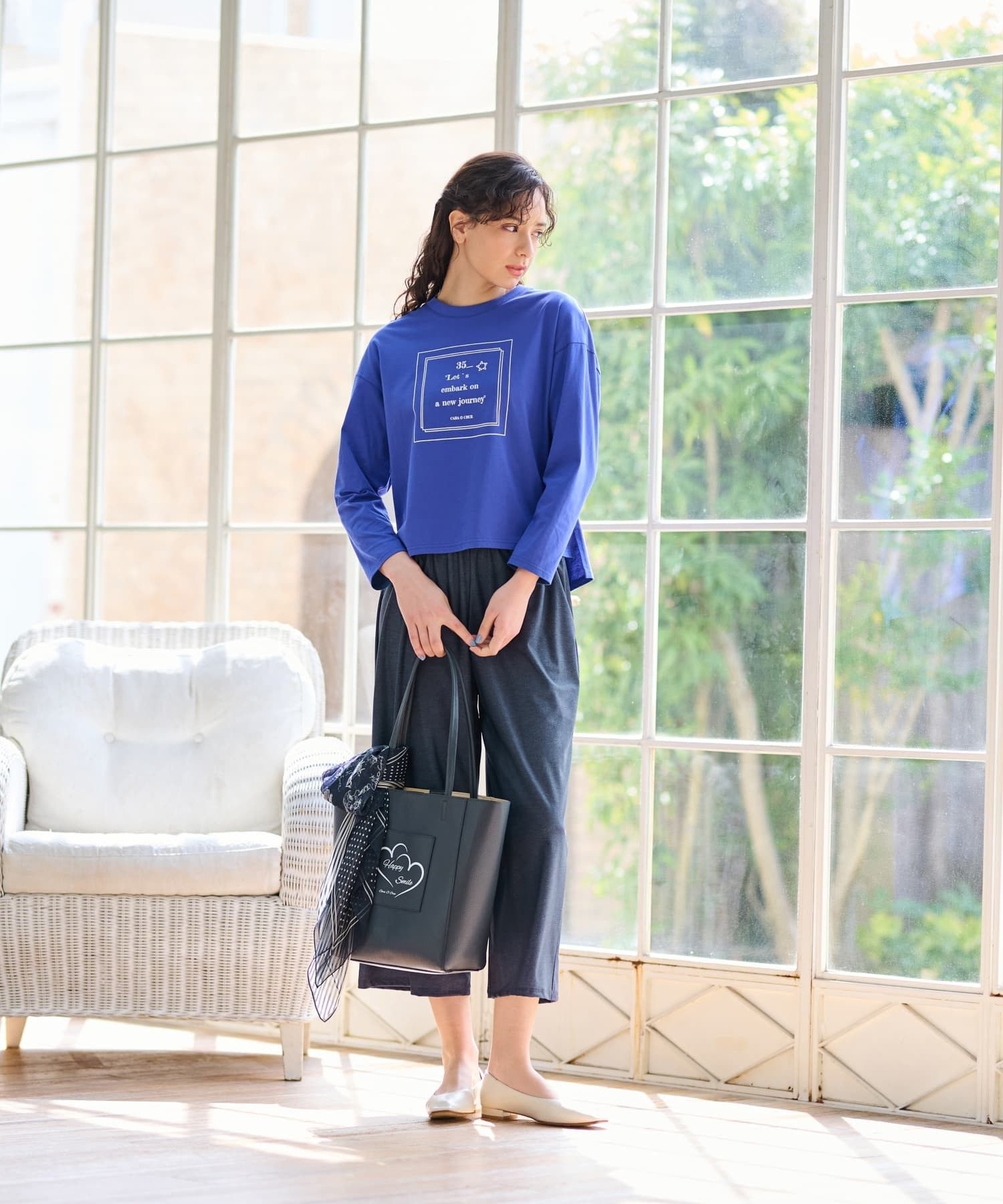 ワイドレギンス|キャラ・オ・クルス | レリアン公式オンラインストア