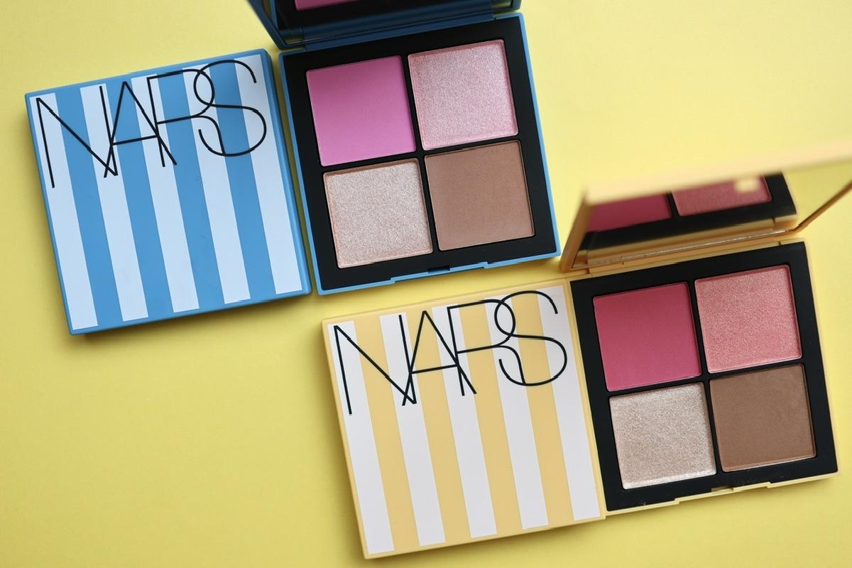 最新】『NARS』2025夏限定コスメに注目☆ チークパレットやリップ