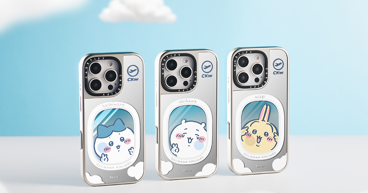 ちいかわ x CASETiFY】スマホケース＆テックアクセサリー一覧