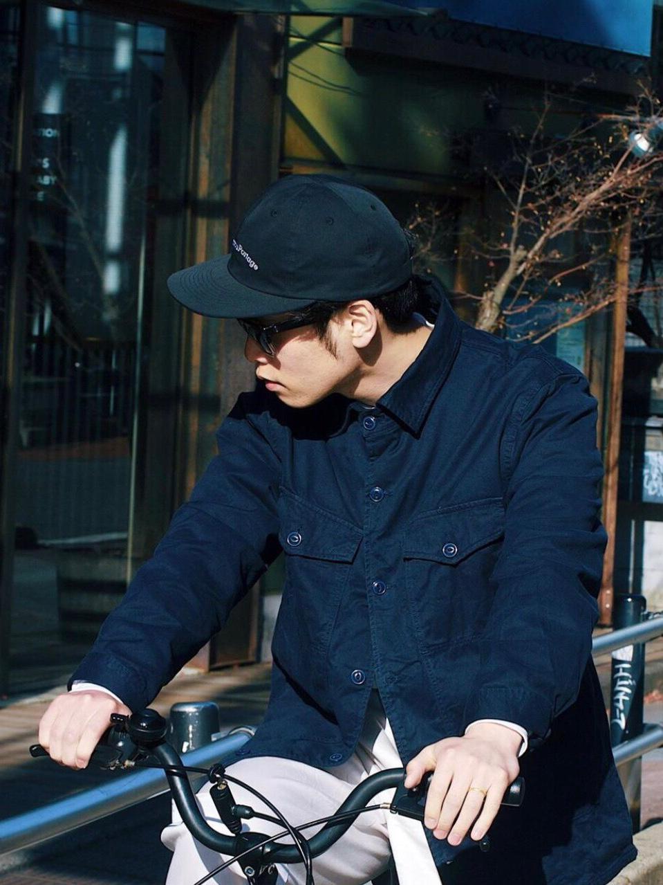 BLACK LABEL 6P CAP | 望月 裕貴 | Manhattan Portage BLACK LABEL