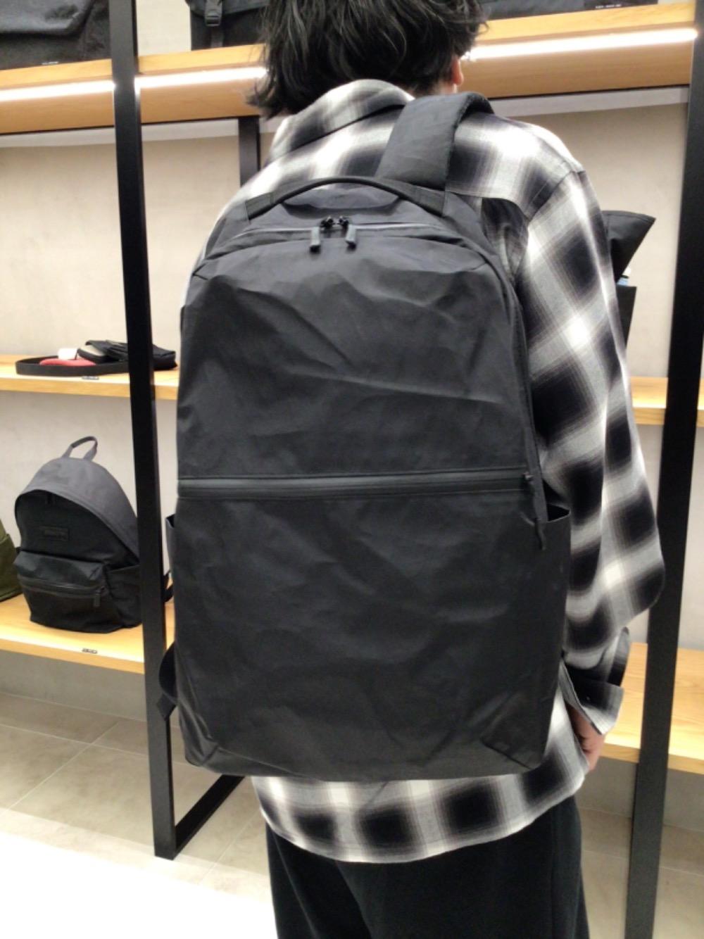 MARCUS BACKPACK X-PAC | nakamura | Manhattan Portage BLACK LABEL