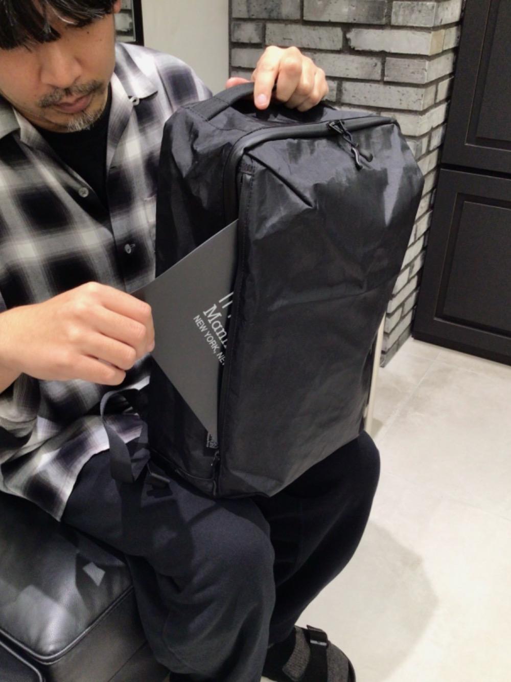 ALEN BACKPACK X-PAC | Manhattan Portage BLACK LABEL | Manhattan