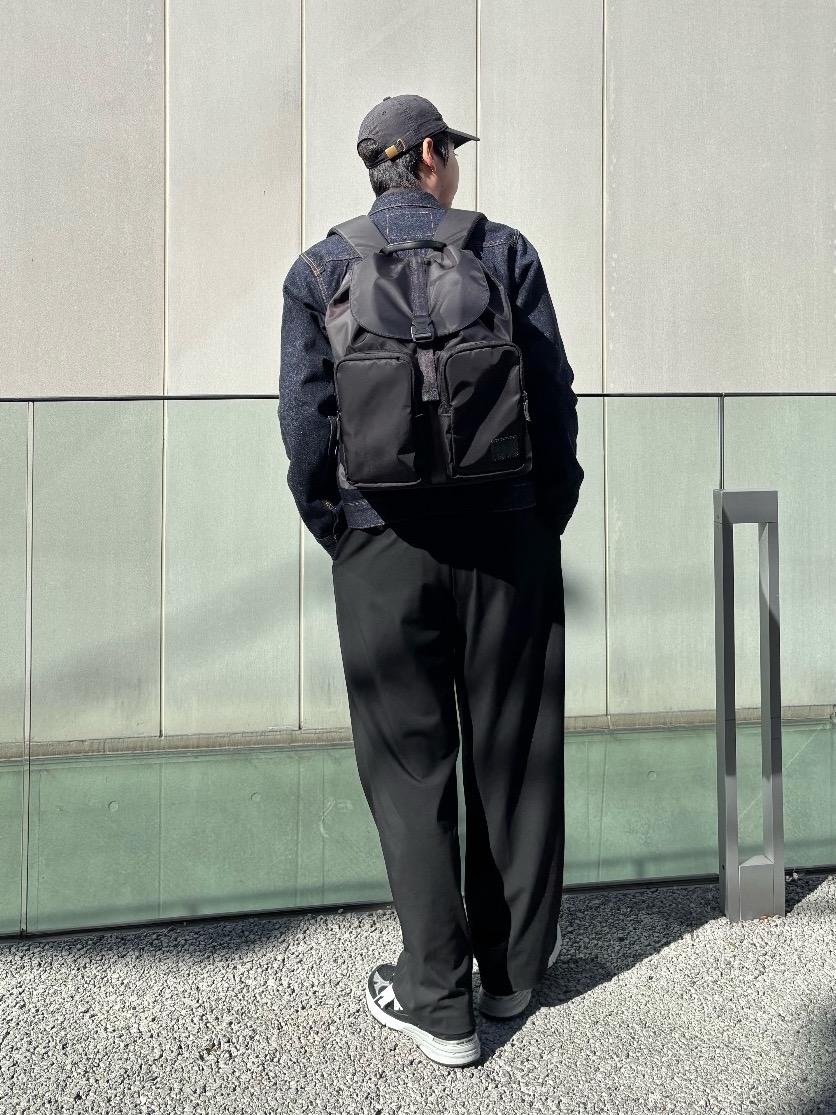 FLEX BACKPACK TWILL | Manhattan Portage BLACK LABEL | Manhattan