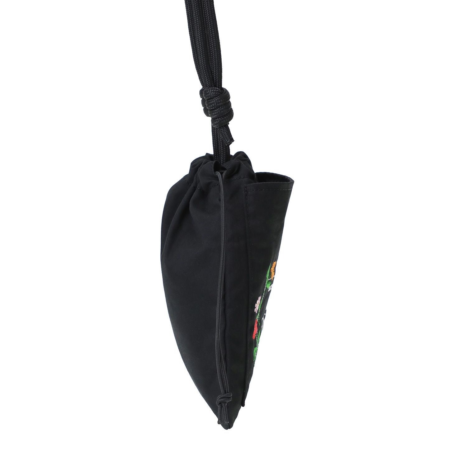 SEWARD DRAWSTRING BAG COMBED COTTON GABARDINE DPL | Manhattan