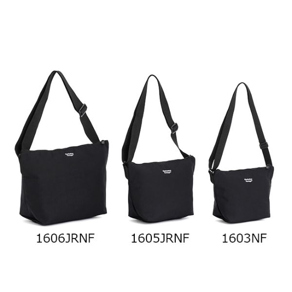 Cobble Hill Nylon Messenger Bag (S) No Flap | Manhattan Portage