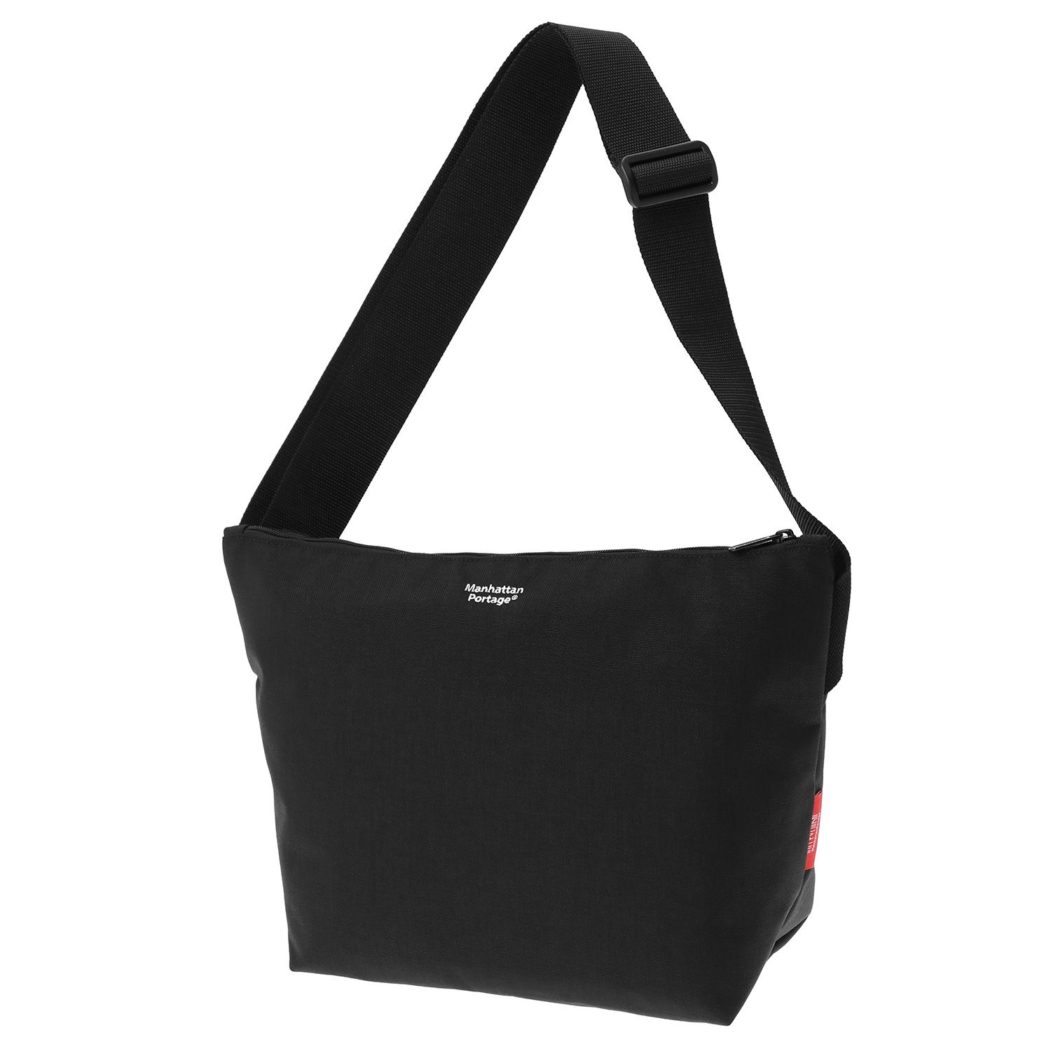 Cobble Hill Nylon Messenger Bag (M) No Flap | Manhattan Portage