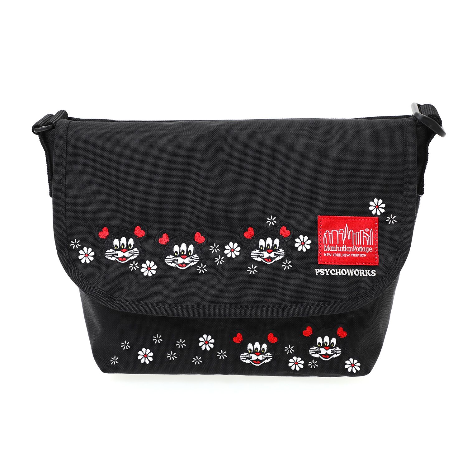 Nylon Messenger Bag JR (SM) KOUSUKE SHIMIZU | Manhattan Portage