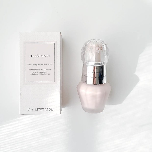 艶好きノーファンデ派が推す♡ジルスチュアート イルミネイティング