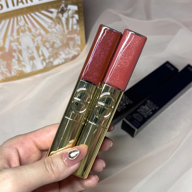 ホリデー限定リップ】ルージュ ディオール シークイン リキッド デュオ