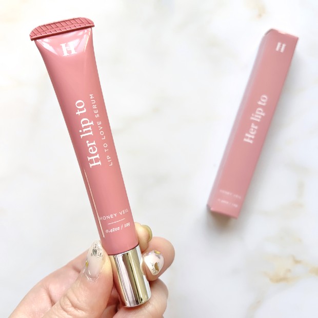 Her lip to BEAUTY】LIP TO LOVE SERUMを全色レビュー｜高保湿美容液