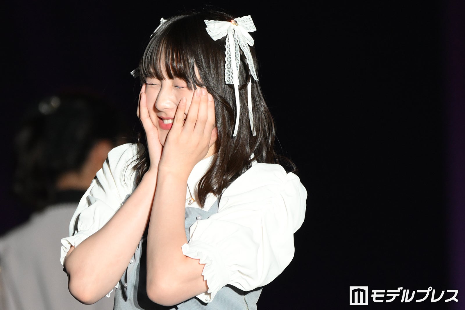 本田紗来、ミニ丈ワンピで可愛さ全開 弾ける笑顔で魅せる【TGC teen