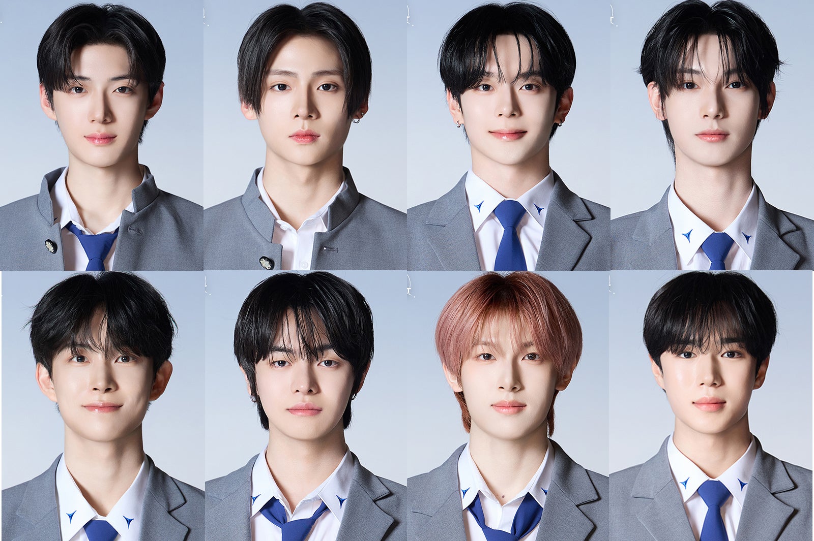 BOYS II PLANET K」（ボイプラ2 Kグループ）初回順位発表 スターレベル