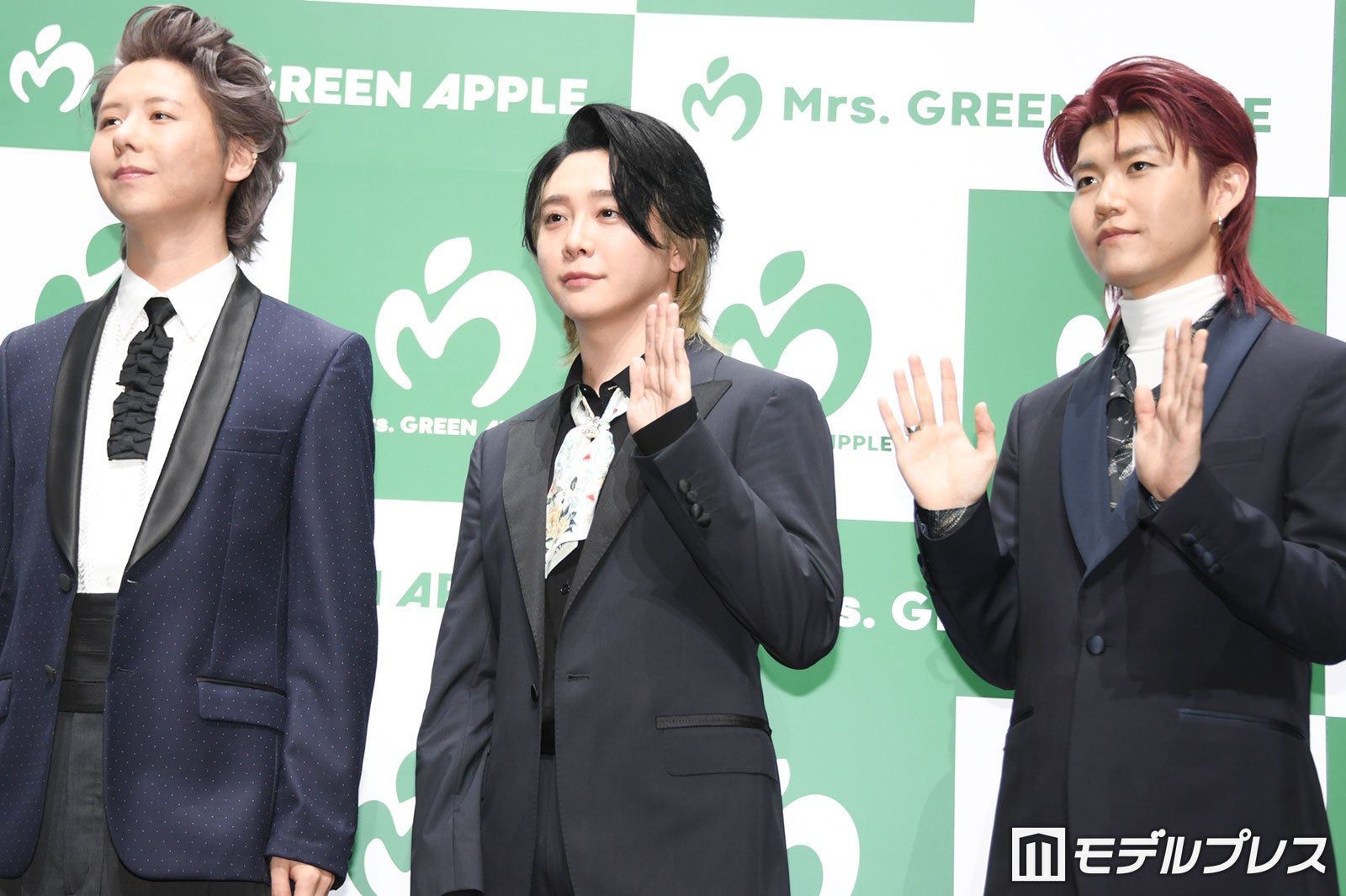 Mrs. GREEN APPLEデビュー10周年企画】初の韓国単独公演に喜び「とても