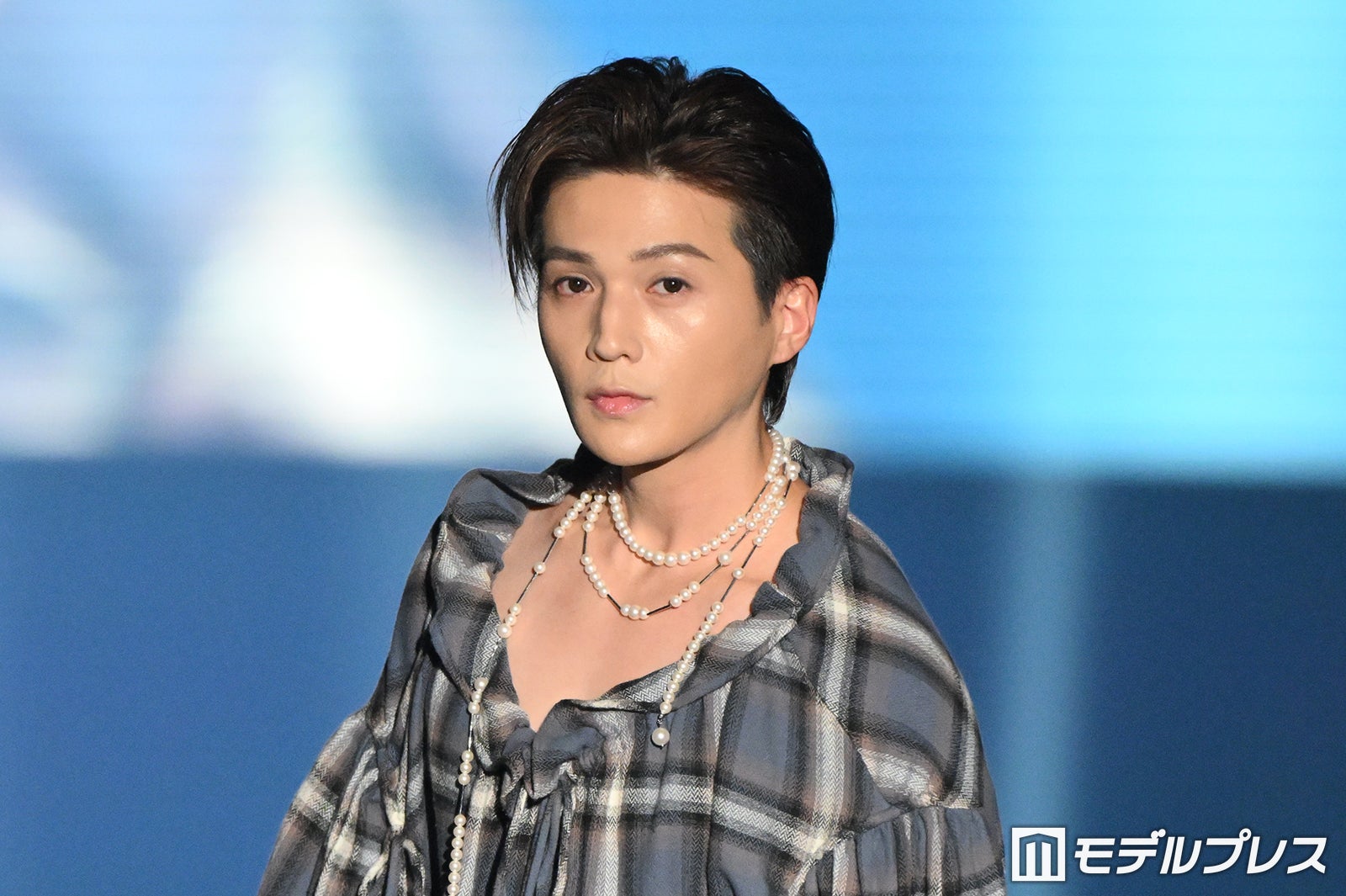 FANTASTICS八木勇征、シークレットゲストで「TGC」ランウェイ ツヤ感