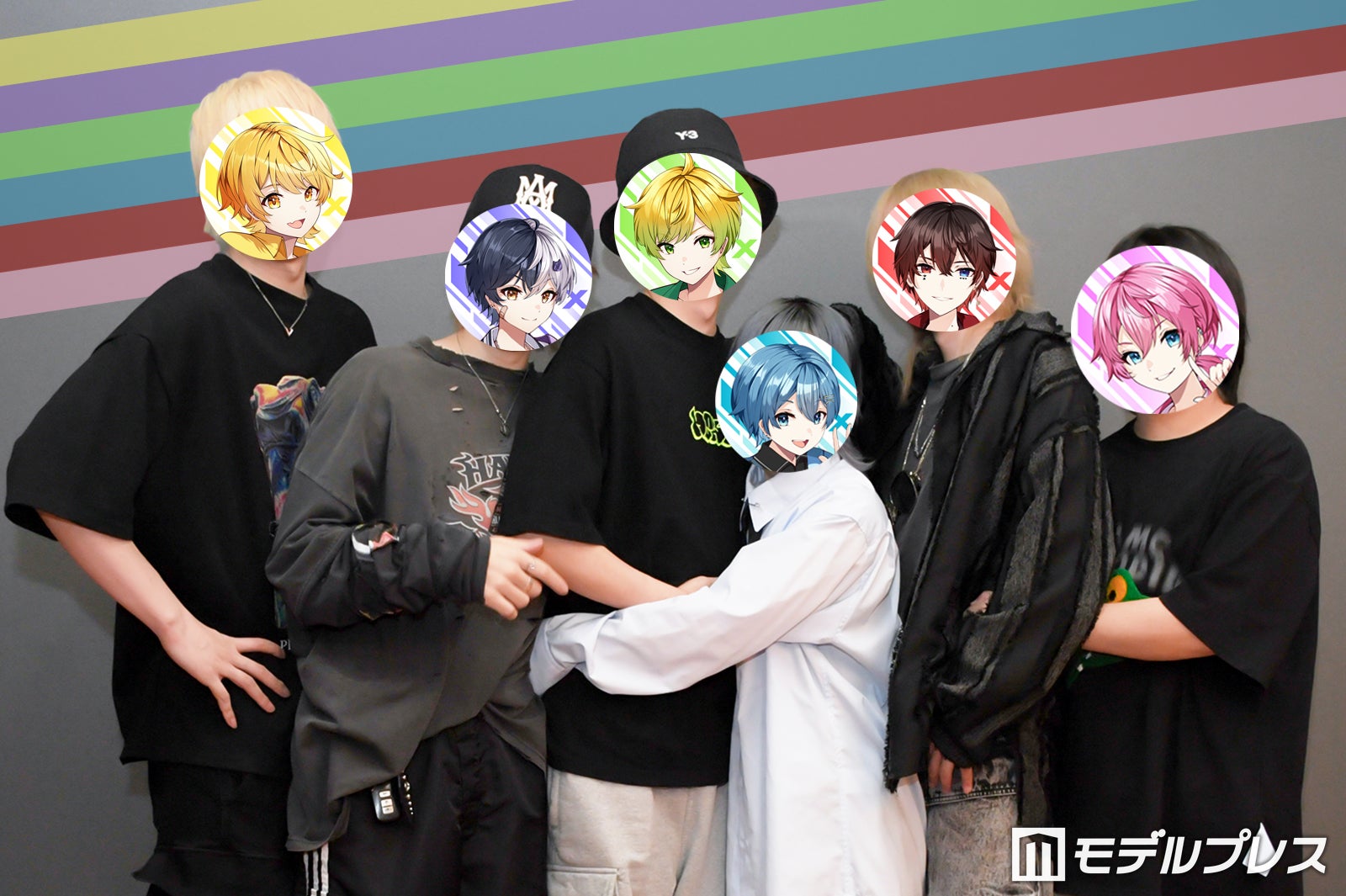 AMPTAKxCOLORS」歌い手グループ“史上最速”で日本武道館ライブを実現