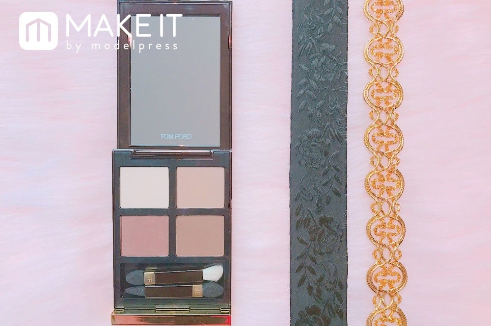 トムフォード】名品アイシャドウ“ココアミラージュ”でマットな大人の