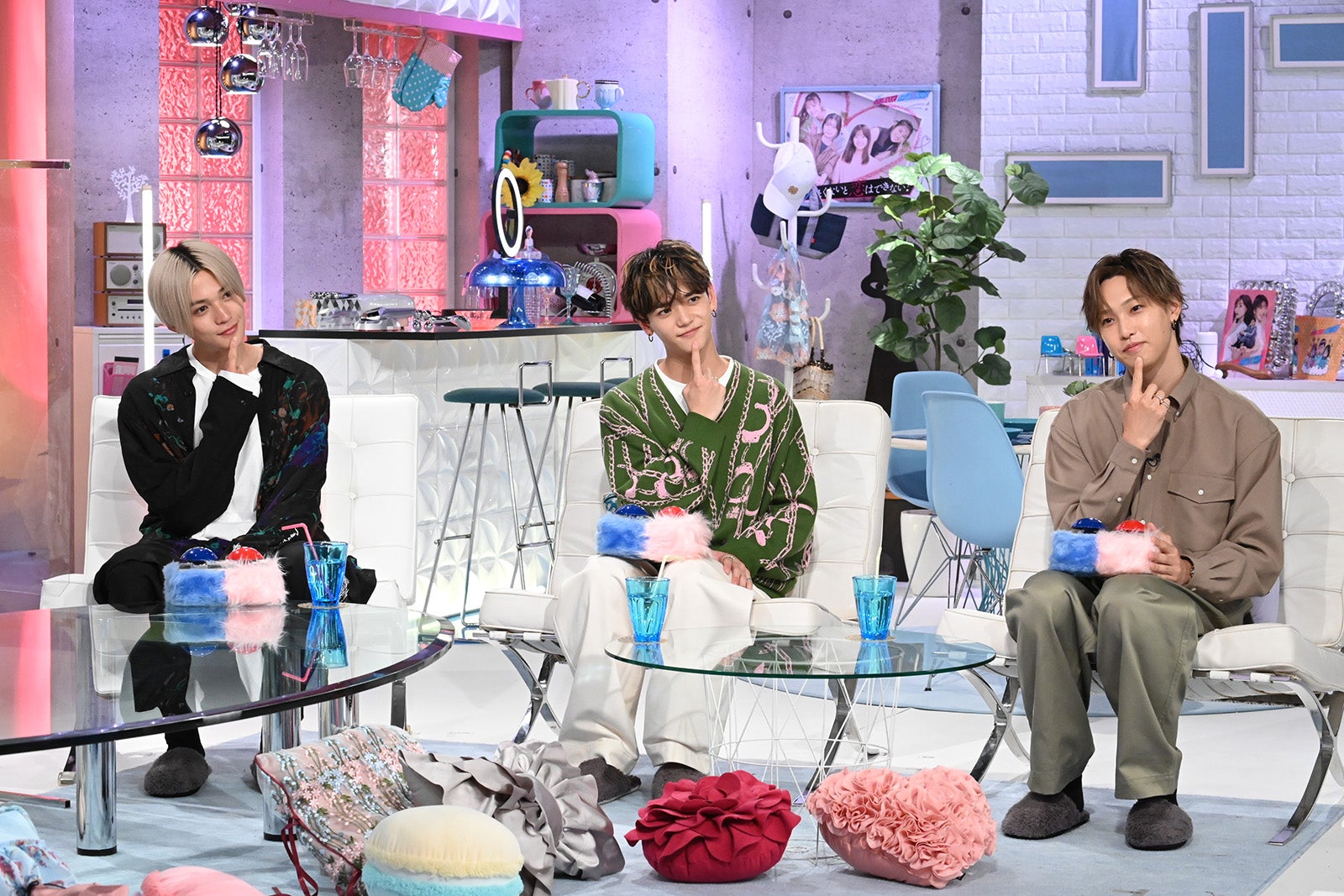 FANTASTICS堀夏喜・八木勇征・中島颯太、グッとくる女性は？恋愛観続々