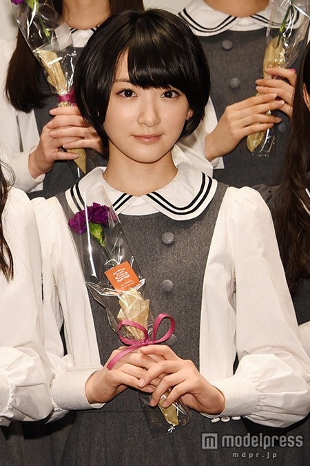 乃木坂46生駒里奈、7作ぶりのセンターに「怖い」胸中を告白 - モデルプレス