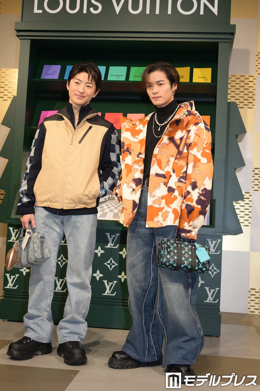 THE RAMPAGE川村壱馬、ネックレス重ね付けでクールな魅力放つ＜ルイ