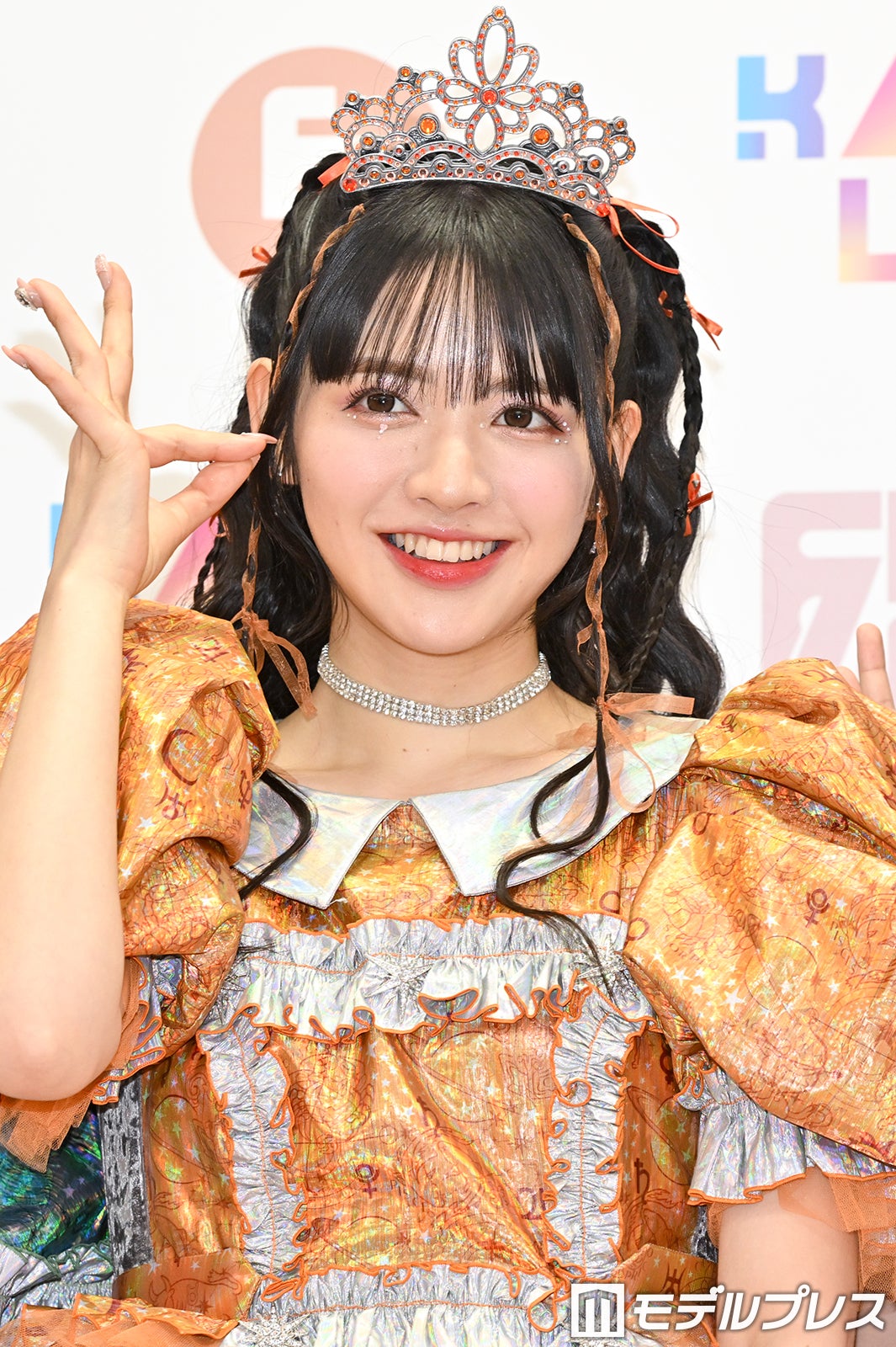 FRUITS ZIPPER鎮西寿々歌、後輩アイドルからの直筆ラブレター公開