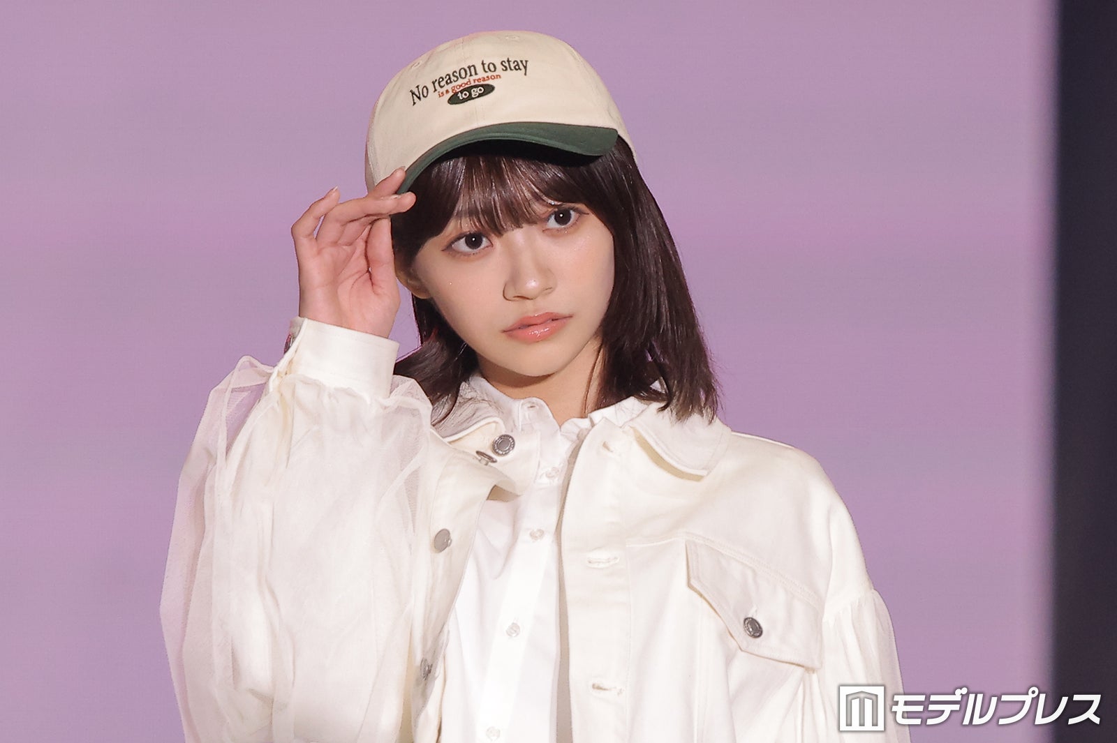 CUTIE STREET板倉可奈、クールな視線＆ウィンクでギャップ魅せる【超十