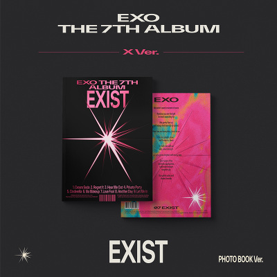 韓国盤】The 7th Album 'EXIST'【Photo Book Ver. (X) 】(CD)｜EXO｜mu