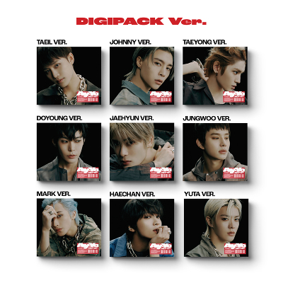 韓国盤】The 4th Album Repackage'Ay-Yo'【Digipack Ver.(CD)】＜全9種