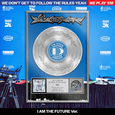 韓国盤】The 5th Album 'Go Back To The Future' (I AM THE FUTURE Ver