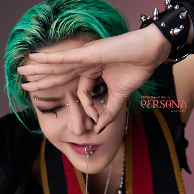 初回生産限定盤_Venom Version】PERSONA(CD+グッズ)｜YUTA｜mu-moショップ