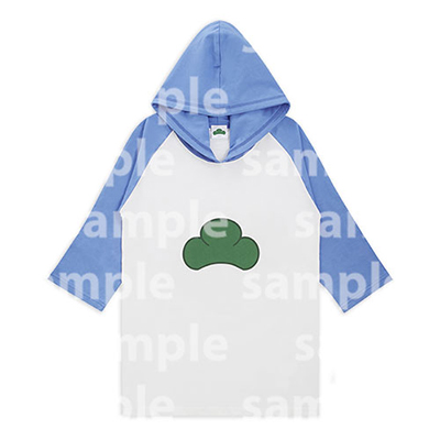 おそ松さん ラグラン松パーカー（カラ松）｜おそ松さん｜mu-moショップ