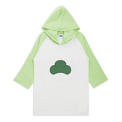 おそ松さん ラグラン松パーカー（チョロ松）｜おそ松さん｜mu-moショップ