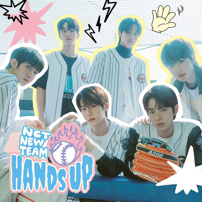 初回生産限定盤 A ver.】Hands Up(CD)｜NCT NEW TEAM｜mu-moショップ