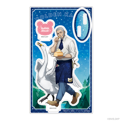 アクリルスタンド(C 白石由竹)｜TVアニメ「ゴールデンカムイ」 (2026