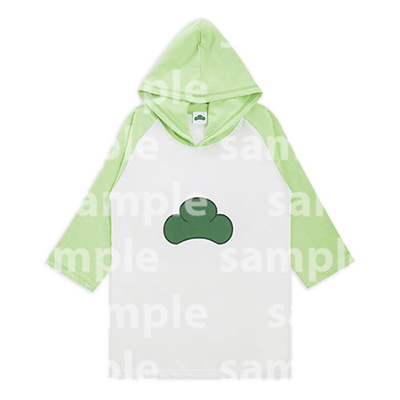 おそ松さん ラグラン松パーカー（チョロ松）｜おそ松さん｜mu-moショップ