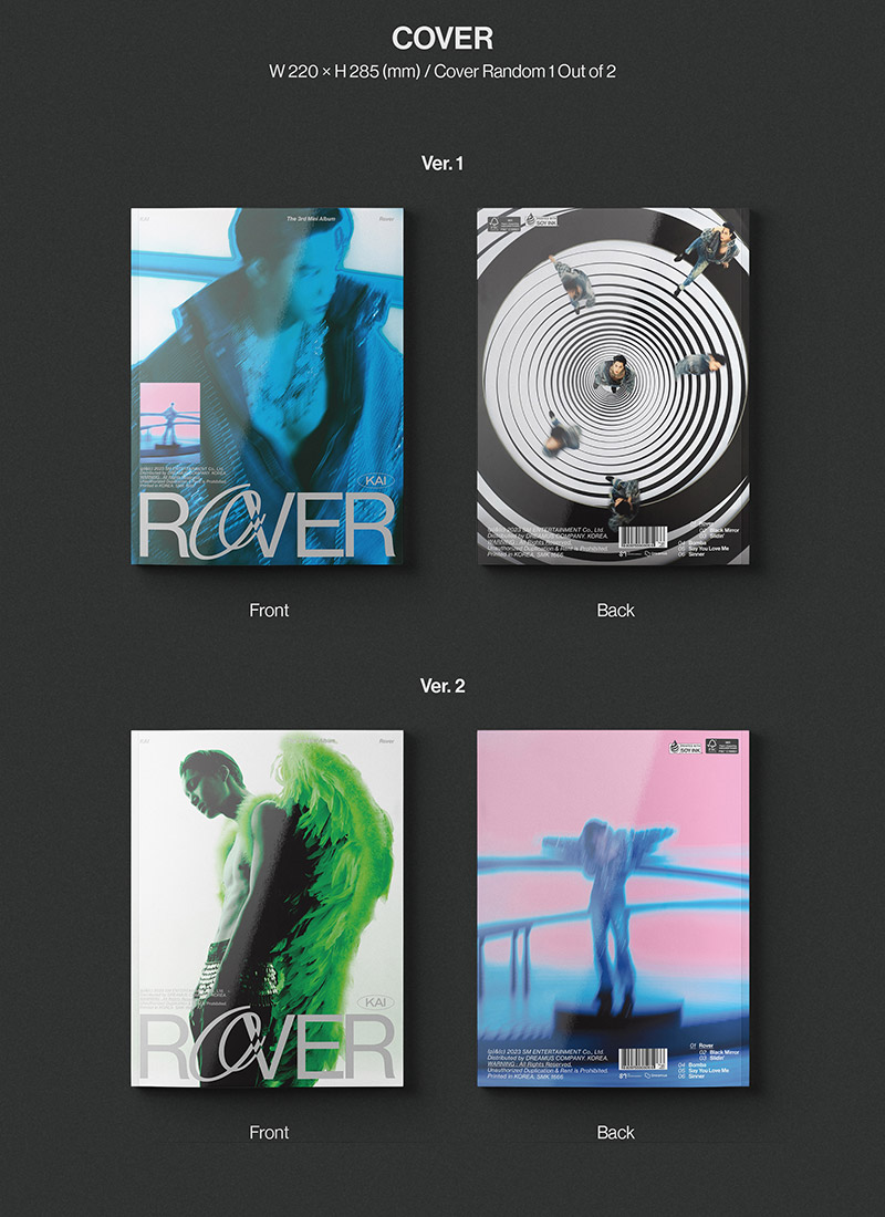 KAI The 3rd Mini Album 'Rover'