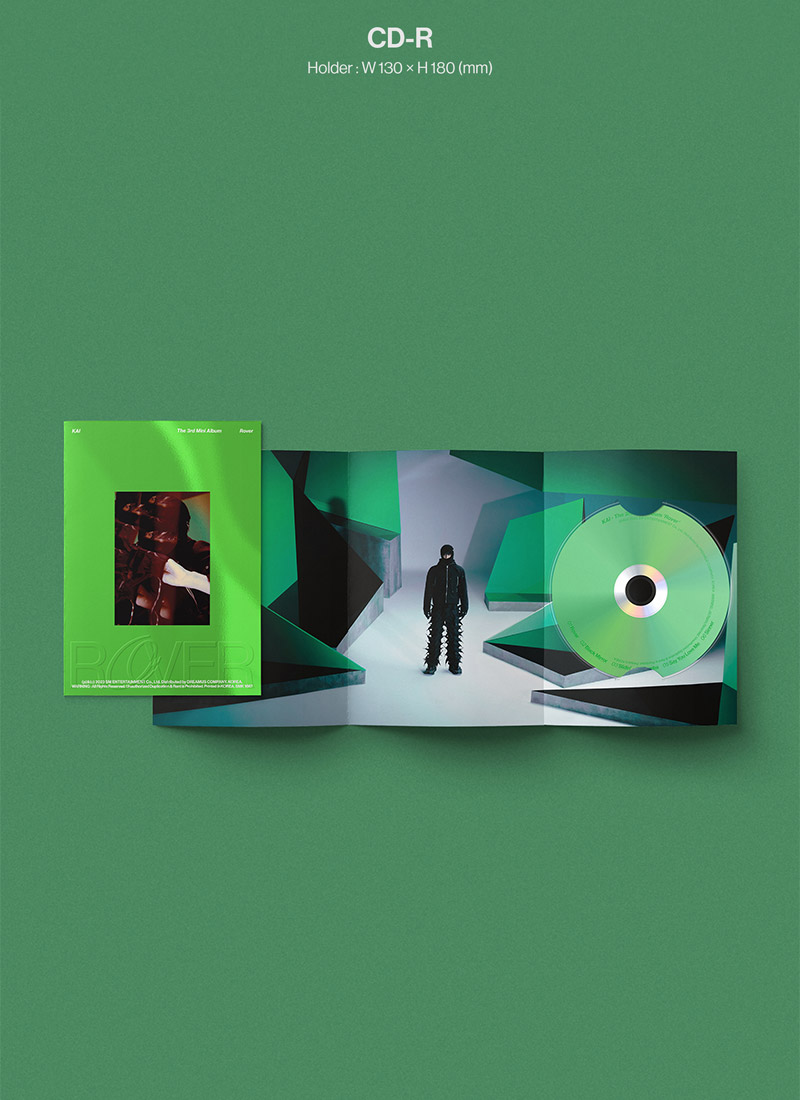 KAI The 3rd Mini Album 'Rover'