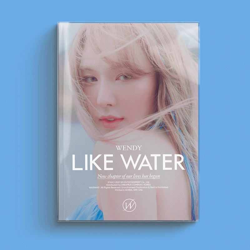 WENDY（Red Velvet）1st MINI ALBUM 『Like Water 』
