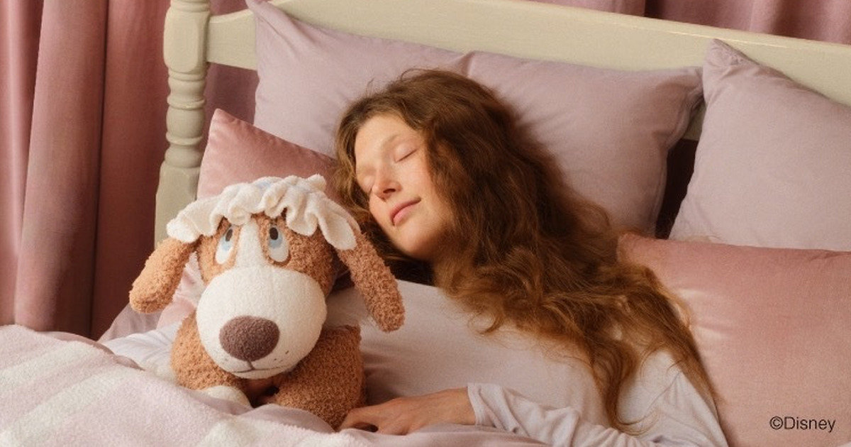 ジェラート ピケ】の寝具ラインから、ディズニーキャラクターの