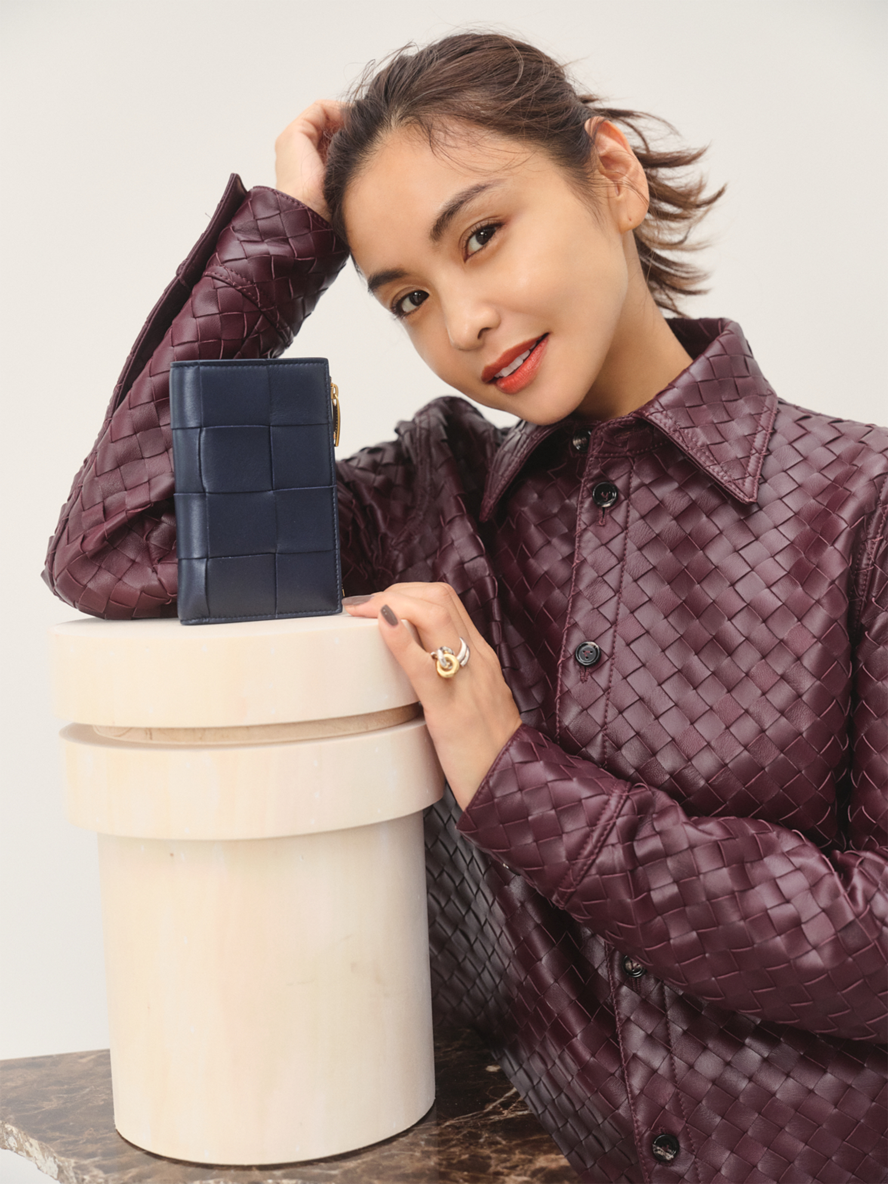 滝沢眞規子 ✕ BOTTEGA VENETA ボッテガ・ヴェネタ 日常に寄り添う