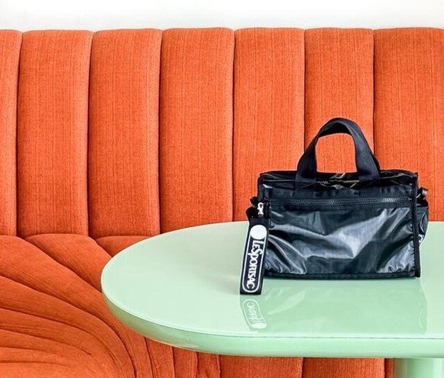 マジ、手放せない！」新作レスポートサックコラボバッグのひとりっP流