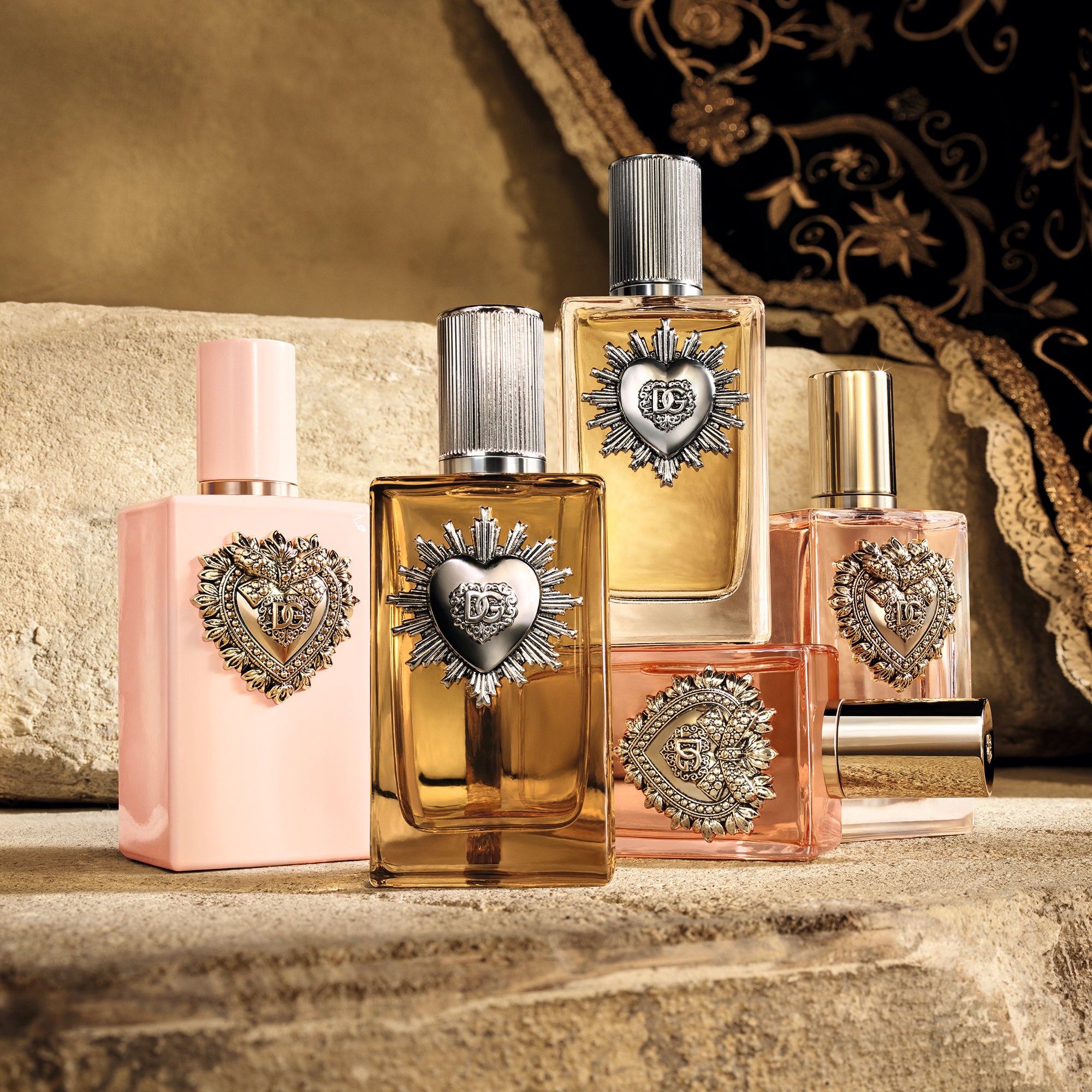 香りの旅へと誘い出す ドルチェ＆ガッバーナ マイ ディヴォーション